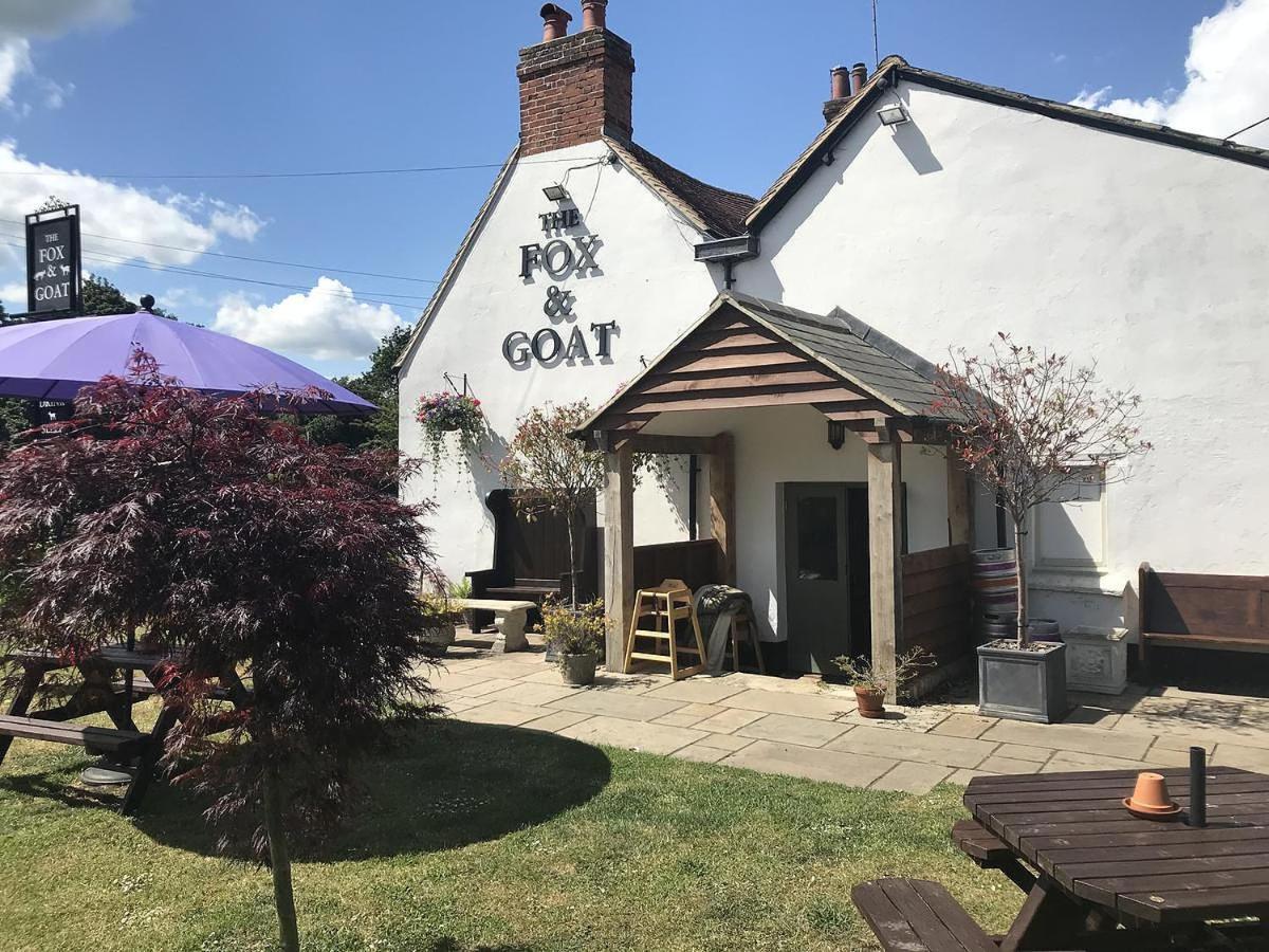 沃特斯道克 Fox And Goat酒店 外观 照片