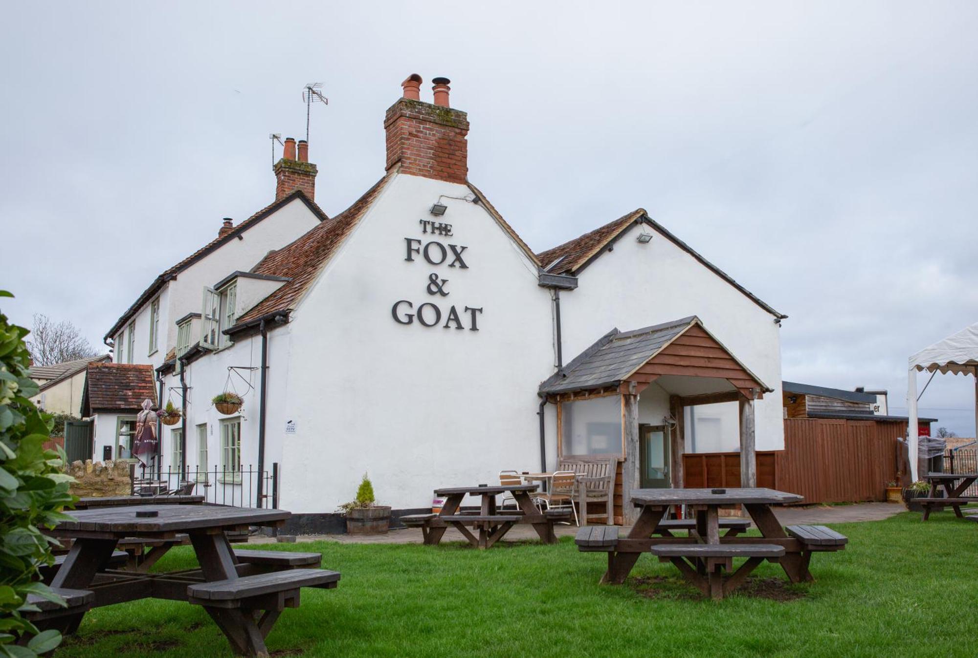 沃特斯道克 Fox And Goat酒店 外观 照片